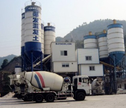 混泥土生产设备